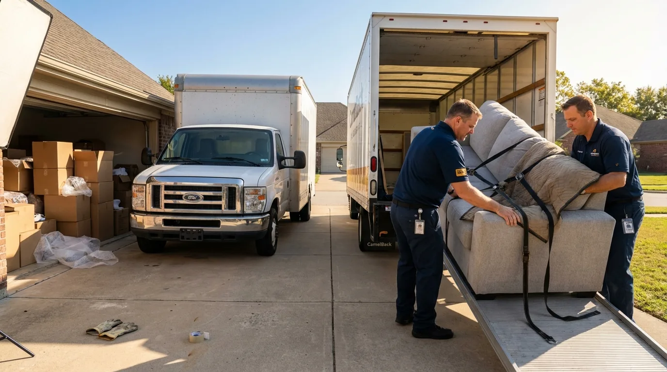 DIY truck vs professional crew comparison in Bonner Springs